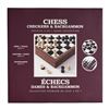 Image 1 : Chess, Checkers, & Backgammon Premier 3-in1 Game Collection
