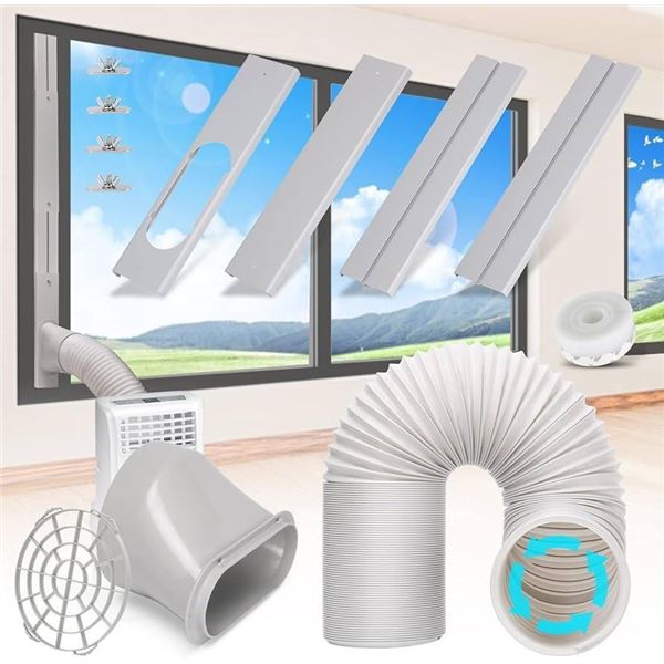 Plastic Window Sliding Kit for Portable Air Conditioner