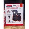 Image 2 : Karbon Heated Leather Gloves Size M