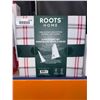 Image 2 : Roots Home 4-Piece Sheet Set Twin Size