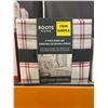 Image 3 : Roots Home 4-Piece Sheet Set Twin Size