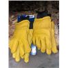 Image 2 : Nexkin Work Deer Skin Gloves Size L 2 Pairs