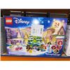Image 2 : LEGO Disney Advent Calendar 2024 for Kids - Christmas Advent Calendar W/Mini Builds & 8 Minifigures,