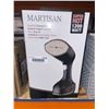 Image 2 : MARTISAN Steamer for Clothes, 1200W Hand-Held Clothes Steamer with Ceramic Heated Soleplate, 230ml G