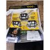 Image 2 : Infinity X1 Rechargeable LED Headlamps