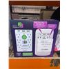 Image 2 : Charging Essentials, USB/AC Wall Outlets with Surge Protector - Pack of 2