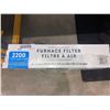 Image 3 : Kirkland Signature High Performance Furnace Filter, 2200 Microparticle Performance Elite Allergen Re