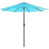 Image 1 : Baby Blue Deck Umbrella with Extension