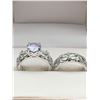 Image 2 : Ladies Filagree Style Double Wedding/Engagement 1.1 Carat Brilliant Round Cut Solitaire RIng with Ma