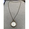 Image 1 : NEW Quartz  Pocket watch and chain set