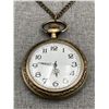 Image 2 : NEW Quartz  Pocket watch and chain set