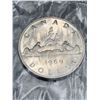 Image 2 : Royal Canadian Mint 1969 Proof Sealed $1.00 Coin