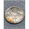 Image 2 : Canada Vintage 1965 Voyaguer SILVER $1.00 Coin