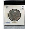 Image 2 : Canada Vintage 1963 Silver Half Dollar