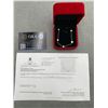 Image 1 : 2.50 CT TW GRA CERTIFIED ROUND BRILLIANT CUT MOISSANITE STONES VVS D COLOR WITH 5 SET IN BEZEL WITH 