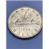 Image 2 : Canada Vintage 1966 Silver Voyageur $1.00 Coin