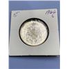 Image 2 : Canada Vintage 1966 Silver Half Dollar