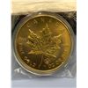 Image 2 : Canada 5 dollar 2023 .9999 Maple Leaf Cased Coin - COPY