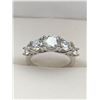 Image 2 : 3.60 CT TW GRA CERTIFIED ROUND BRILLIANT CUT MOISSANITE STONE VVS D COLOR WITH 5 ACROSS GRADUATING D