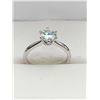 Image 2 : 1.00 CT GRA CERTIFIED ROUND BRILLIANT CUT MOISSANITE STONE VVS D COLOR SET IN 925 SILVER RETAIL VALU