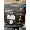 Image 2 : Brookstone Cozy Quilted Heated Mattress pad-Queen