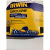 Image 2 : Irwin Quick Grip Mini One-handed bar clamp 2ct