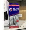 Image 2 : Elite Waxed Molded Tip Laces-white 108in x 3
