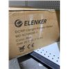 Image 2 : Elenker Upright Rollator Walker-Red (26in x 18.3in x 10.6in)