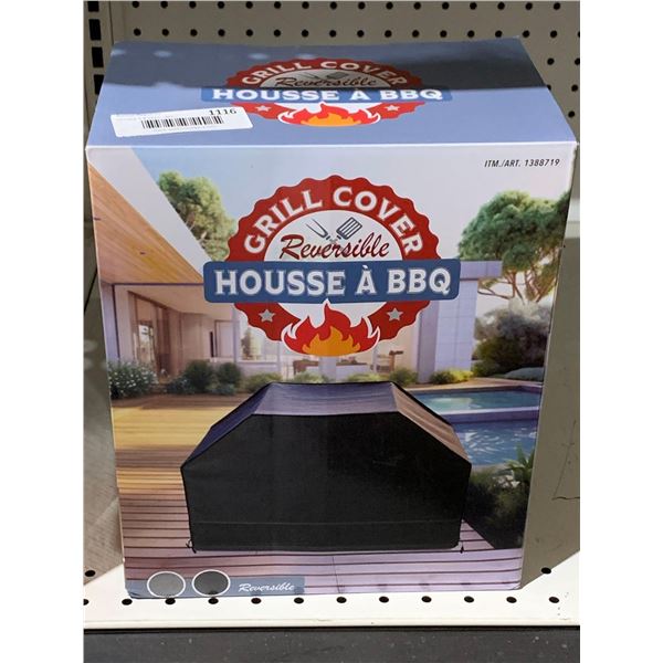 Grill Cover-Reversible 25.9in x 67.7in x 41.7in)
