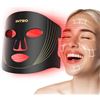 Image 1 : Inteo Spectral Mask Instrument Red Light Therapy for Face, 3 Modes Portable Led Face Mask Light Ther