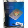 Image 1 : Digital Kitchen Scale, Stainless Steel