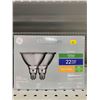 Image 2 : Classic LED Outdoor Floodlights 15w (replacement 90w) Warm white, dimmable (2 x 2)