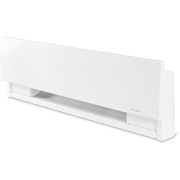 Stelpro SPR0502W High-End Baseboard, 500W, 240 volts, 22 1/4" x 7 1/16", PRIMA Series - Top-of-the-l
