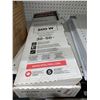 Image 2 : Stelpro SPR0502W High-End Baseboard, 500W, 240 volts, 22 1/4" x 7 1/16", PRIMA Series - Top-of-the-l