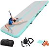 Image 1 : DAIRTRACK IBATMS Air Track 10ft/13ft/16ft/20ft Inflatable Gymnastics Tumble Track Air Mat Air Floor 