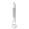 Image 1 : Honeywell Quietset 5 Whole Room 40in Tower Fan, 5 cooling levels, oscillates, remote control