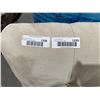 Image 2 : Twin Size Tufted Plush Pillow Headboard