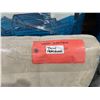 Image 3 : Twin Size Tufted Plush Pillow Headboard