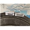 Image 2 : Twin Size Decorative Hammered Fabric Headboard