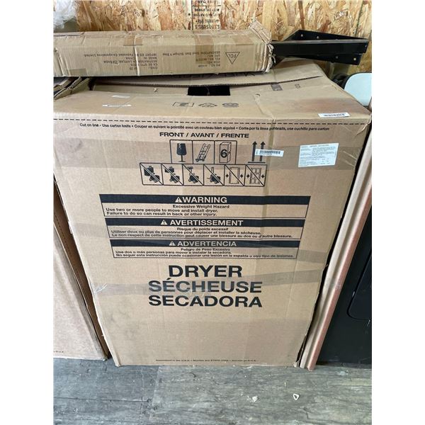 Whirlpool Front Load 7.0 cu.ft. Electric Dryer - YWED6150P