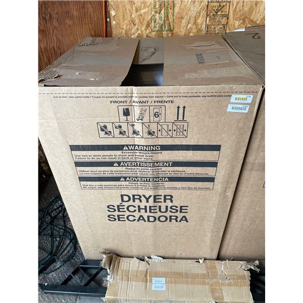 Whirlpool 7 Cu. Ft. Front Load Electric Dryer - WED4850H