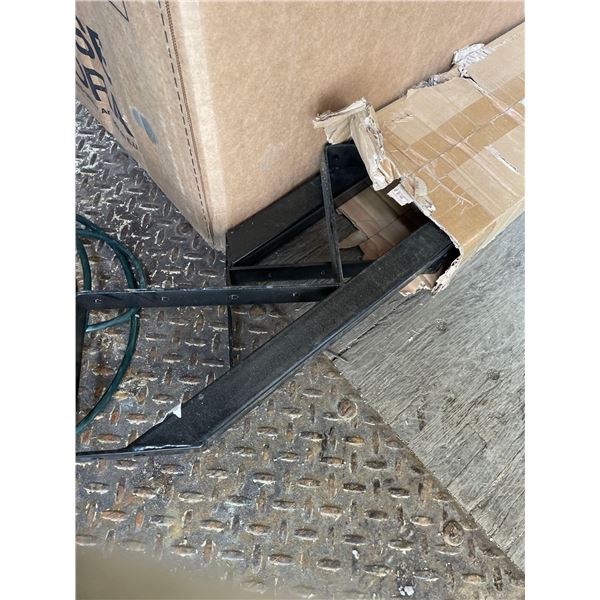 9 Step Steel Stair Stringers