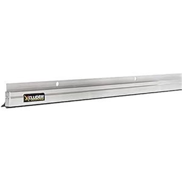 36in Low Profile Door Sweep 2pk- Aluminum