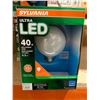 Image 2 : Sylvania Ultra LED 40w Replacement using 4.5W, dimmable (4ct)