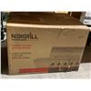 Image 2 : Nexgrill 5-Burner Propane Gas Grill in Stainless Steel with Side Burner and Condiment Rack