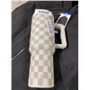 Image 2 : 40oz Trek Tumbler, Checkered