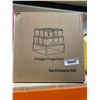 Image 2 : 10 Pack Fridge Organizers and Storage, Stackable Bins with Lid, BPA-Free Fruit Containers for Fridge