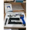 Image 2 : 2 in 1 Tufting Gun, Rug Tufting Gun Cut and Loop Pile Carpet Weaving Flocking Kit, 5-43 Stitches/Sec