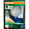 Image 2 : Sylvania Ultra LED 40W Replacement  Using 4.5W Lot of 4
