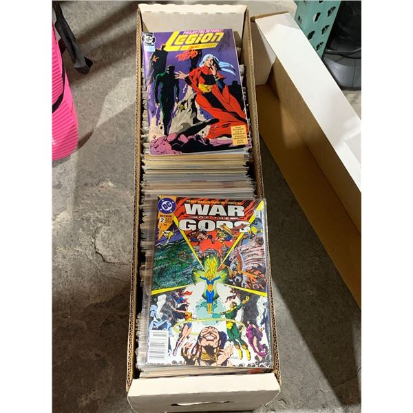 Case Lot of Collector Comic Books